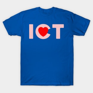 I Love ICT T-Shirt